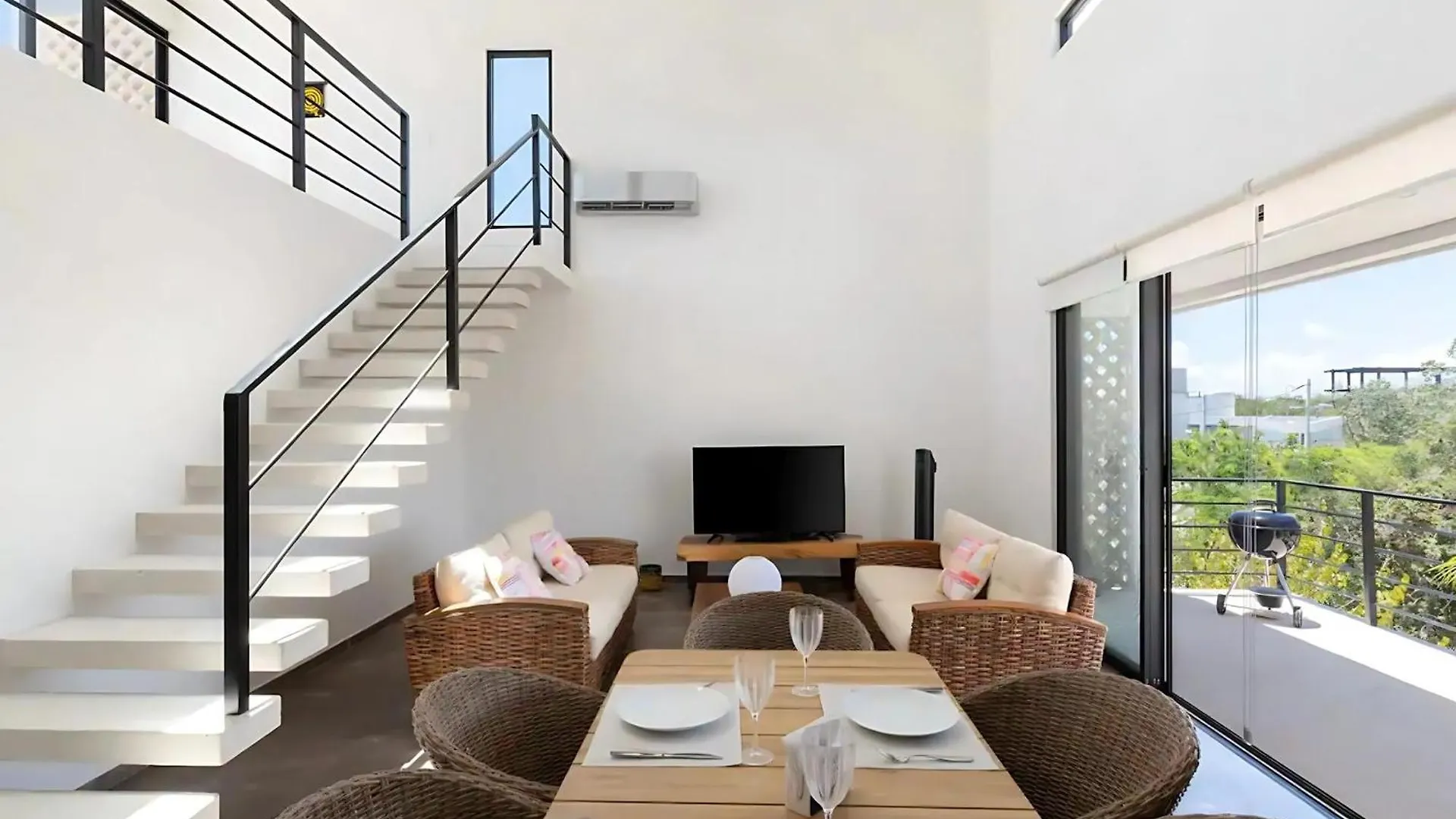 Apartamento Tulum Penthouse Retreat With Private Pool And Stunning Sunset Views