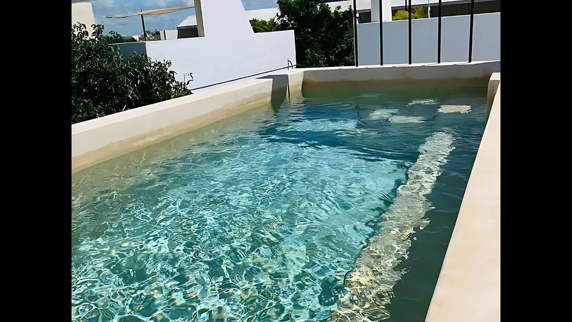 Apartamento Tulum Penthouse Retreat With Private Pool And Stunning Sunset Views